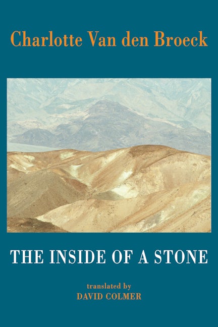 Book cover image for The Inside of a Stone ISBN: 9781780377025